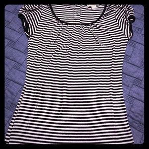 💟Striped, Stretchy blouse